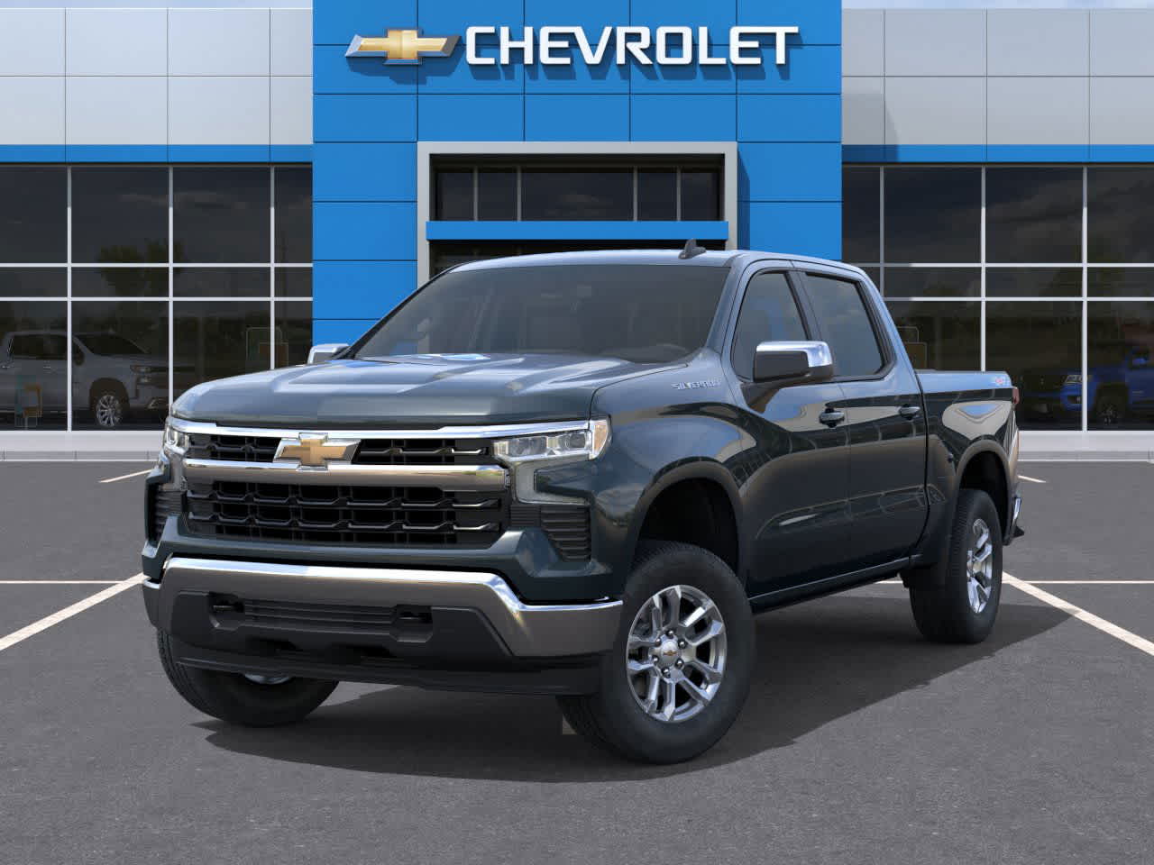 2026 Chevrolet Silverado 1500 LT photo 5