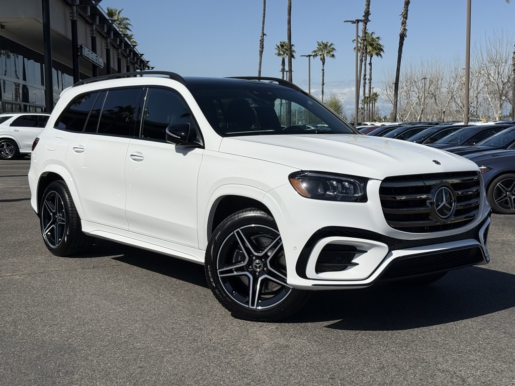 New 2025 White Mercedes-Benz GLS 450 image 1