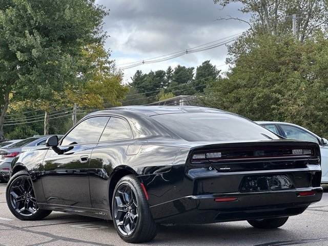 Certified 2025 Dodge Charger Daytona R/T with VIN 2C3CDBCK1SR542361 for sale in Raynham, MA