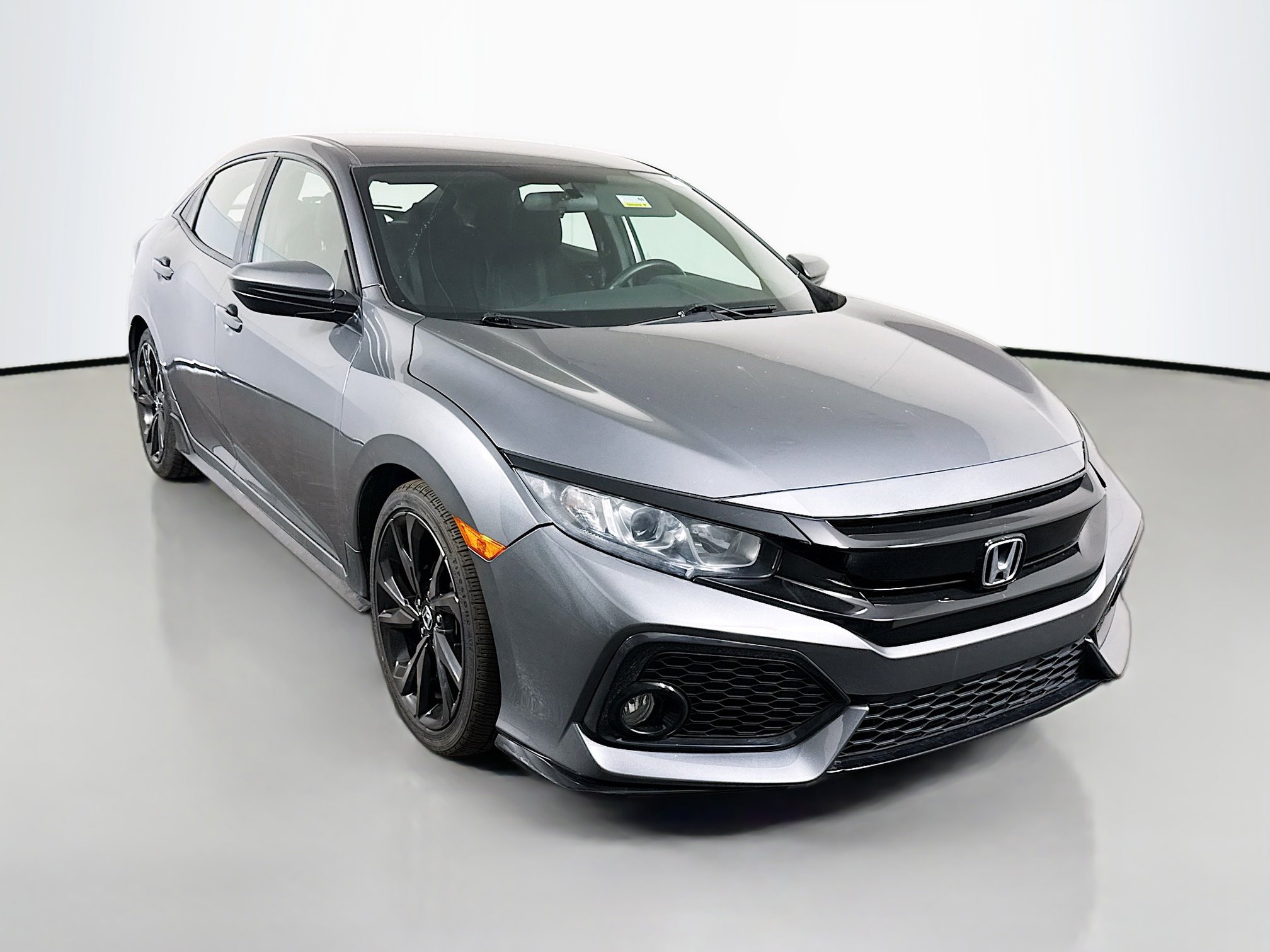2018 Honda Civic Sport's photo