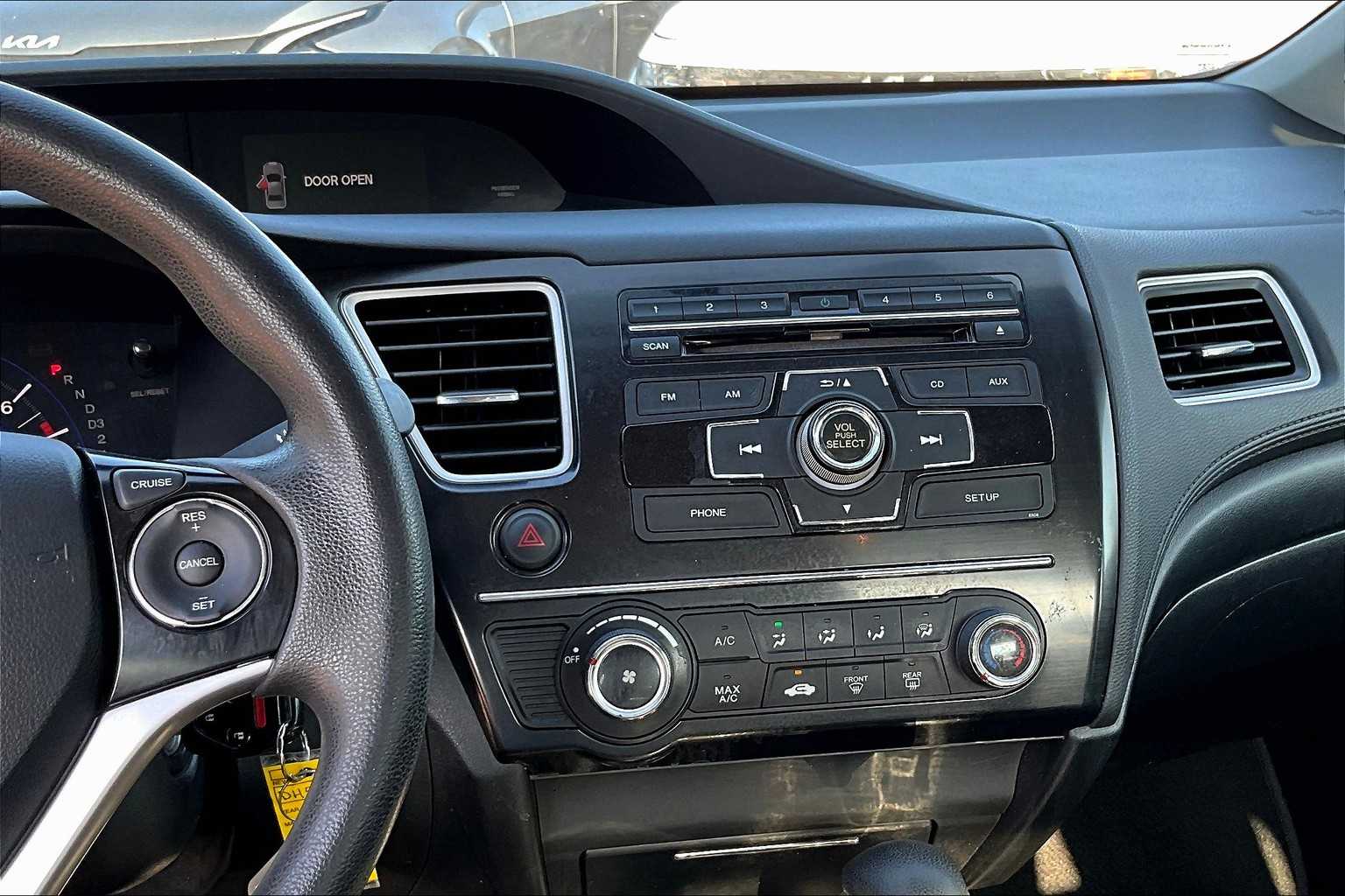 2013 Honda Civic LX photo 5