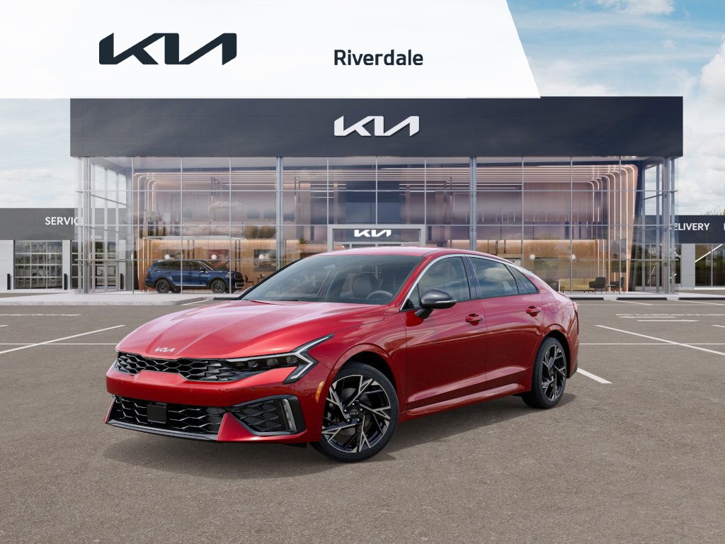 2026 Kia K5 GT-Line's photo