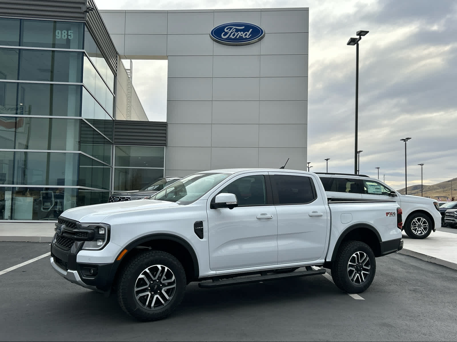 2025 Ford Ranger Lariat's photo