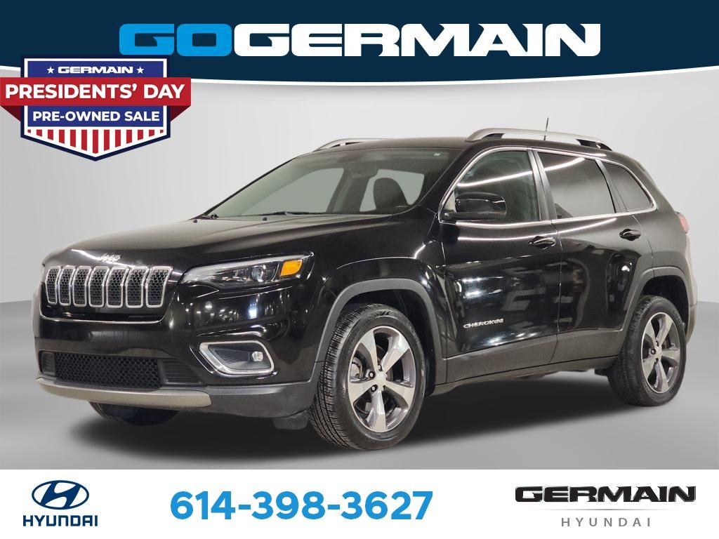 2019 Jeep Cherokee Limited