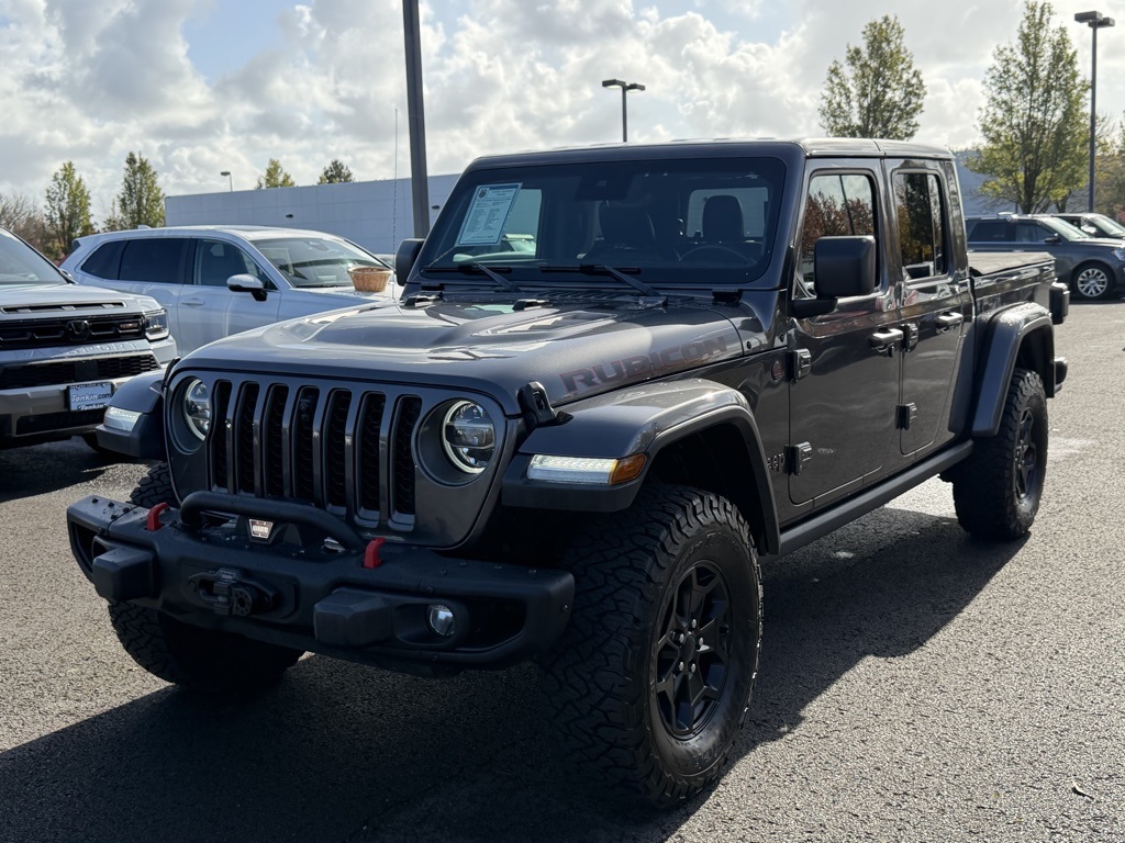 2020 Jeep Gladiator Rubicon photo 4