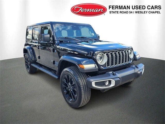 2025 Jeep Wrangler 4xe Sahara 4XE's photo
