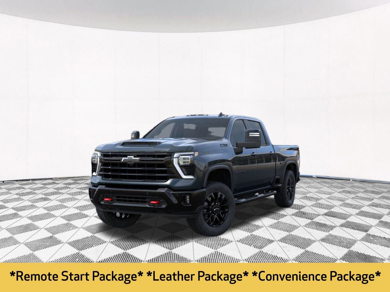 2026 Chevrolet Silverado 2500HD LT photo 2