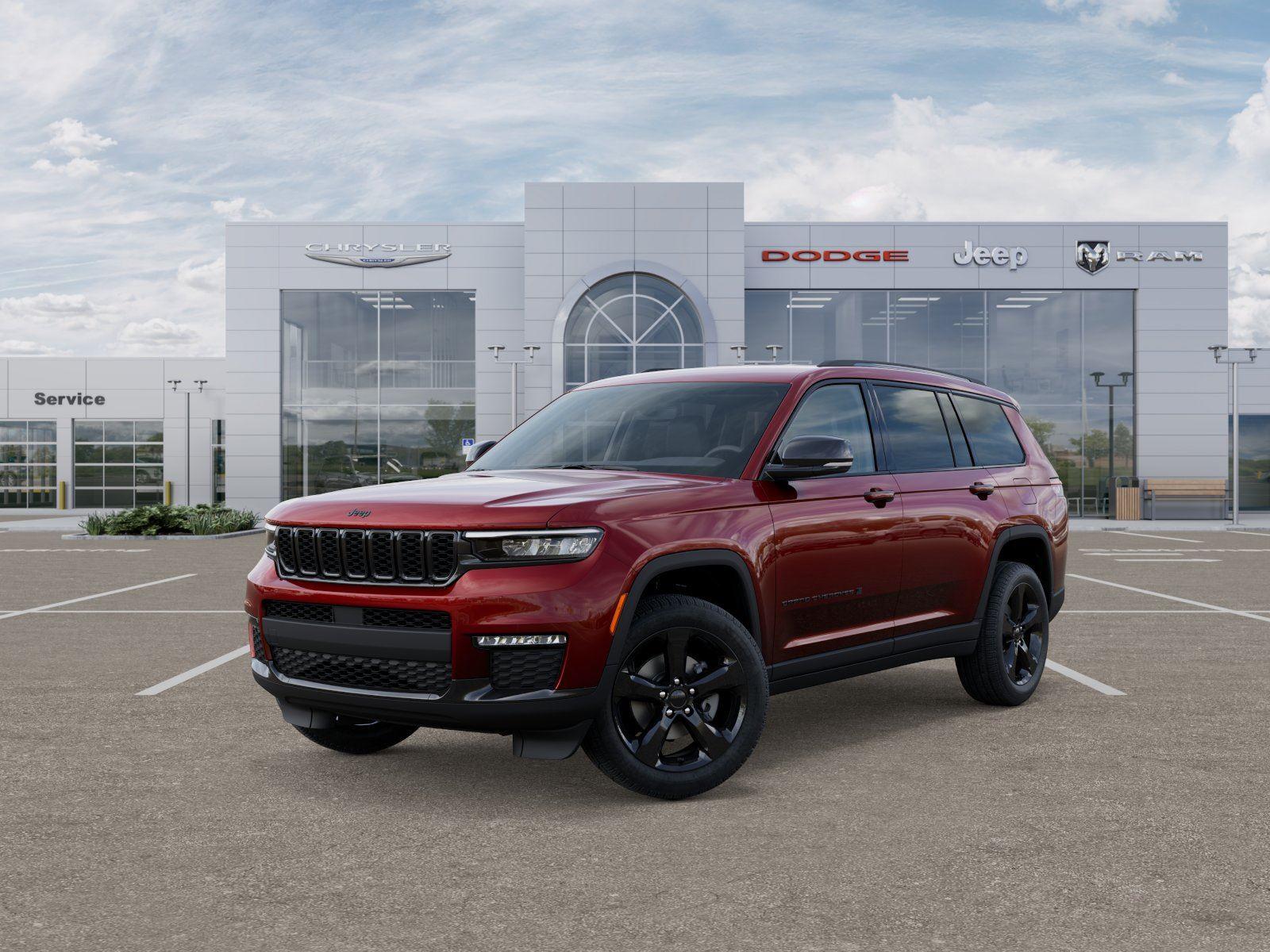 2025 Jeep Grand Cherokee Limited photo 2