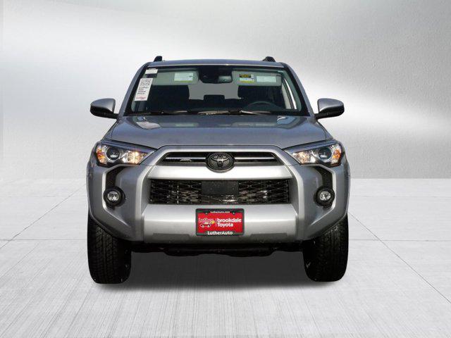 Certified 2024 Toyota 4Runner SR5 with VIN JTEMU5JR6R6268167 for sale in Brooklyn Center, Minnesota