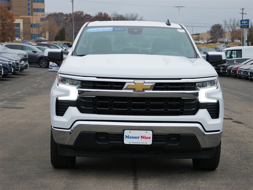 Certified 2025 Chevrolet Silverado 1500 LT with VIN 1GCUKDED8SZ121307 for sale in Inver Grove Heights, Minnesota