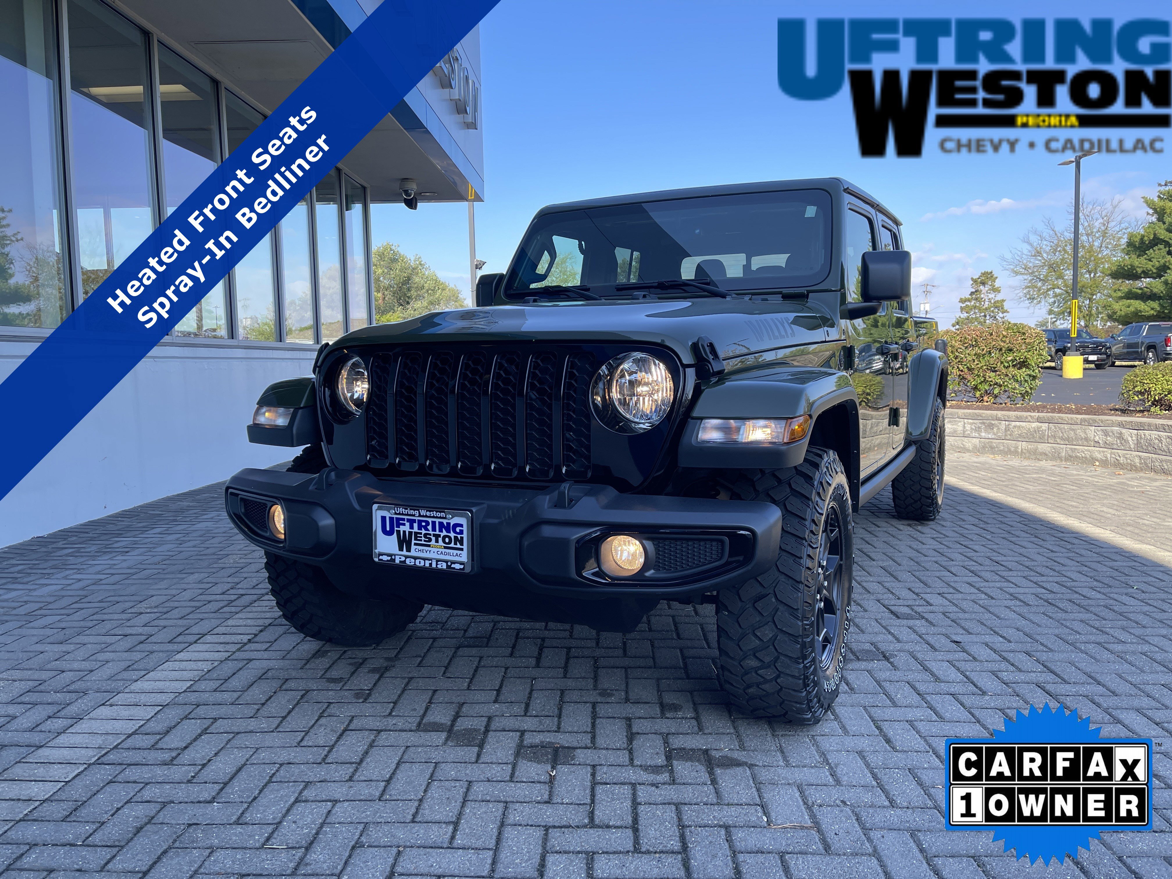 2021 Jeep Gladiator WILLYS