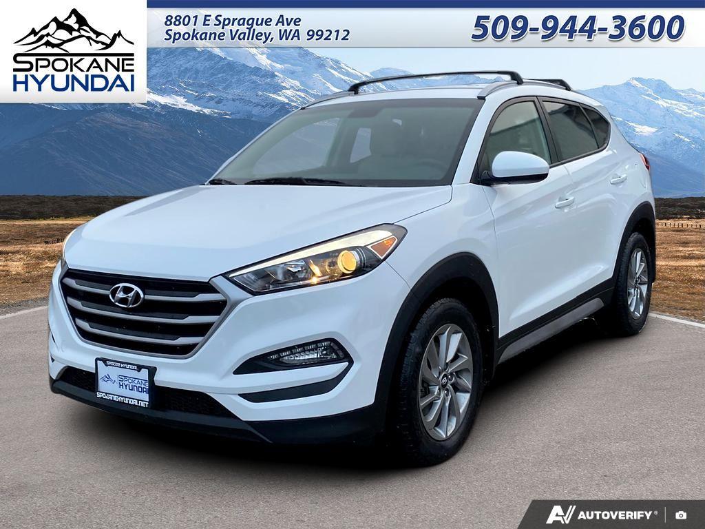 2017 Hyundai Tucson SE