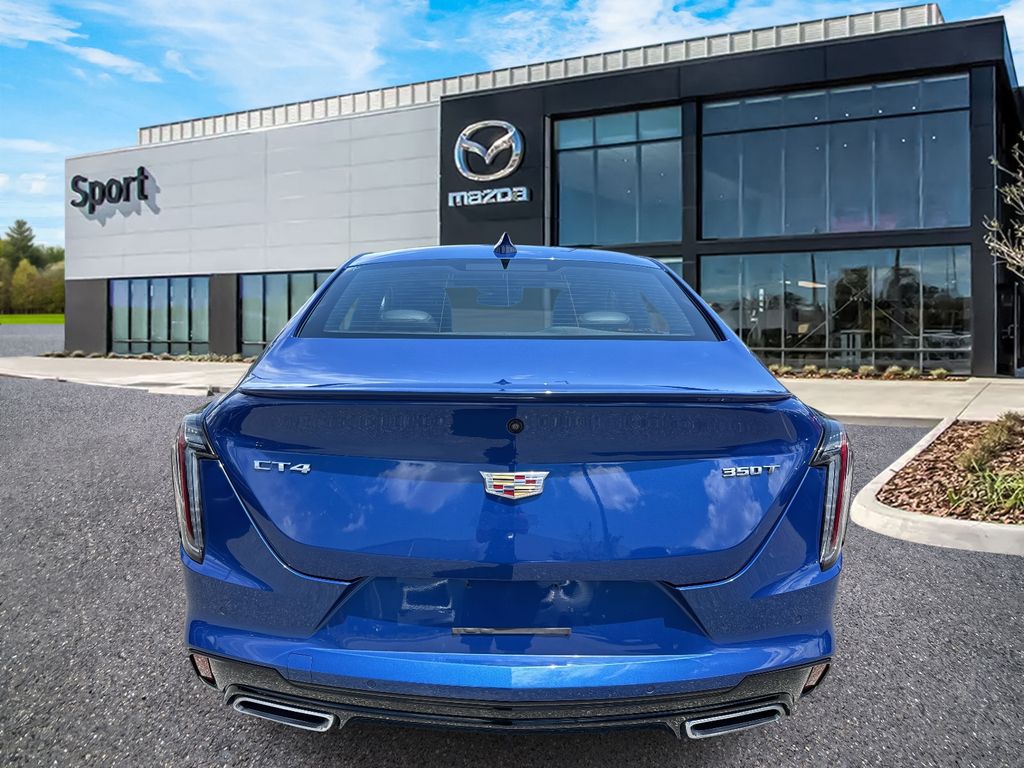 2023 Cadillac CT4 Sport photo 4