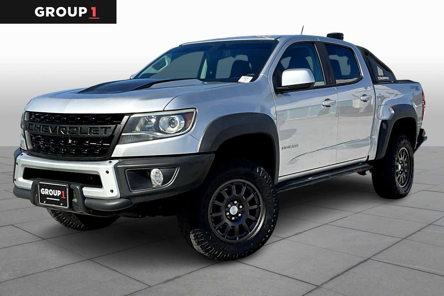 2019 Chevrolet Colorado ZR2's photo