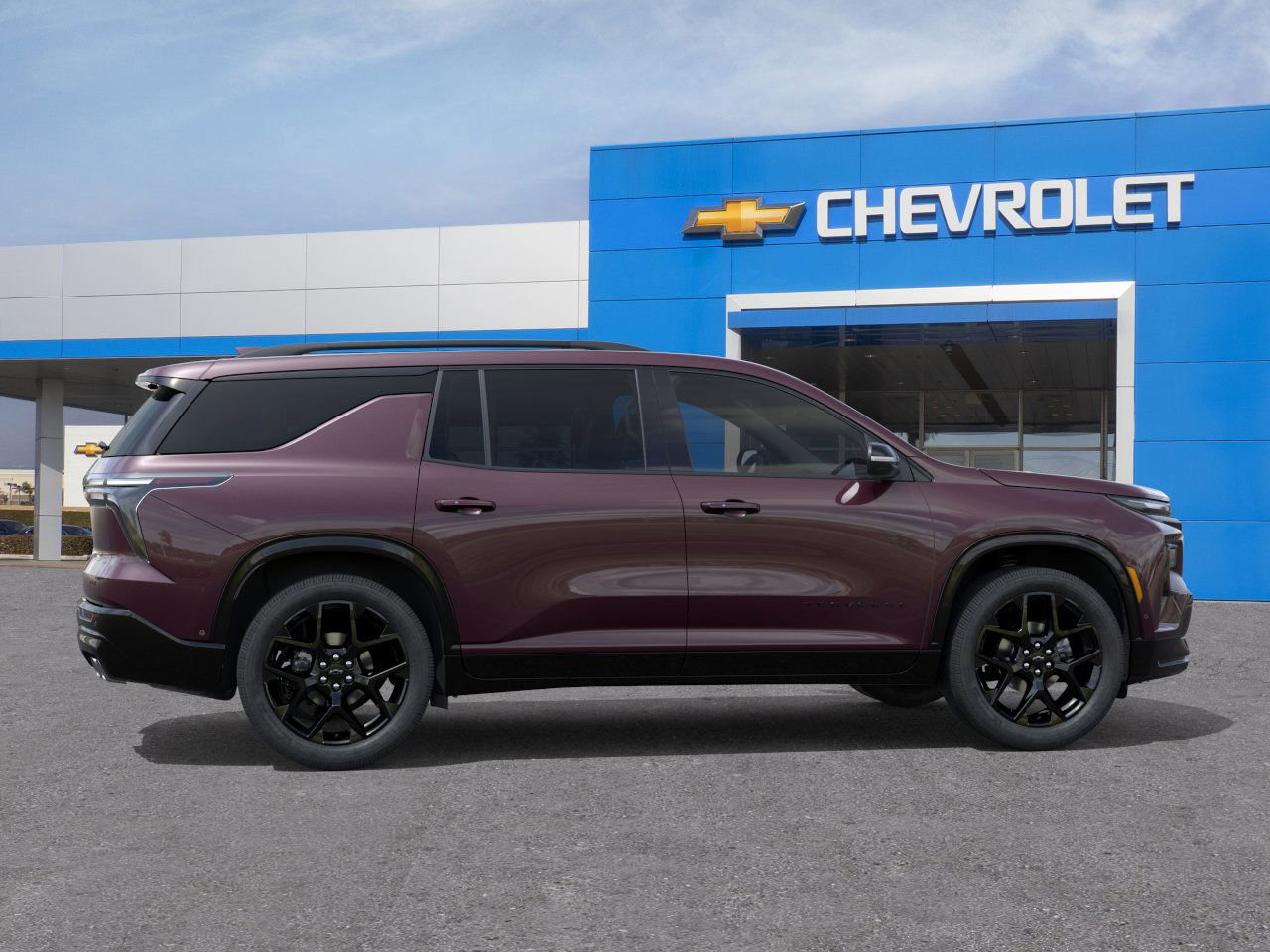 2026 Chevrolet Traverse RS photo 3