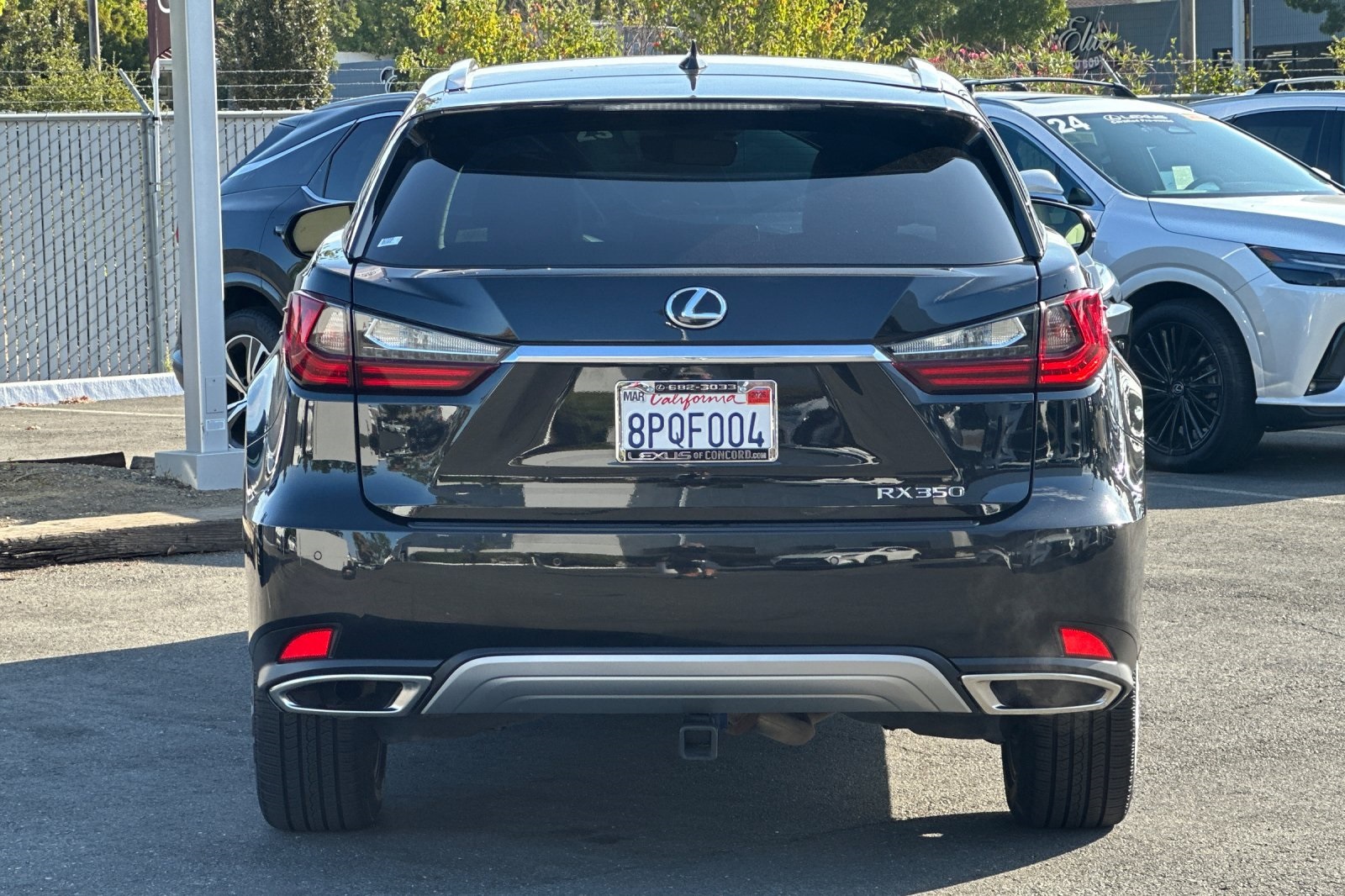2020 Lexus RX 350 AWD photo 4