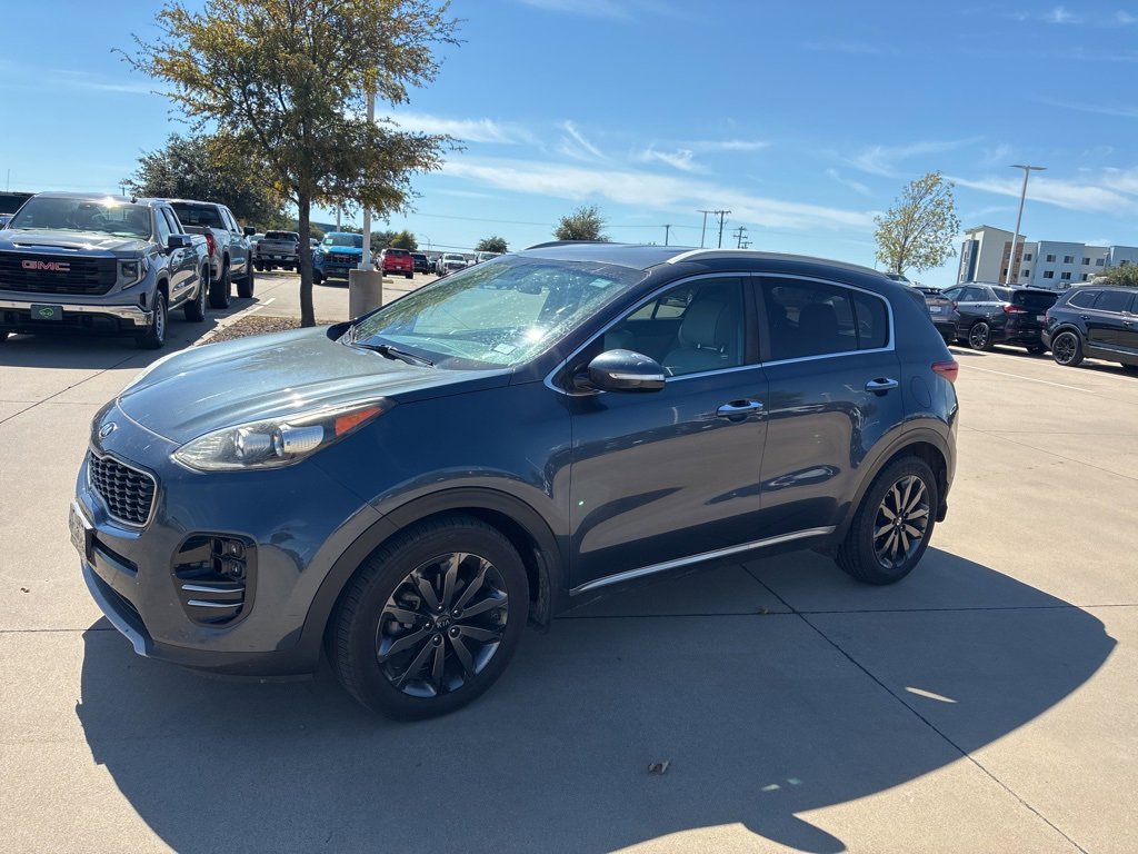 2019 Kia Sportage EX