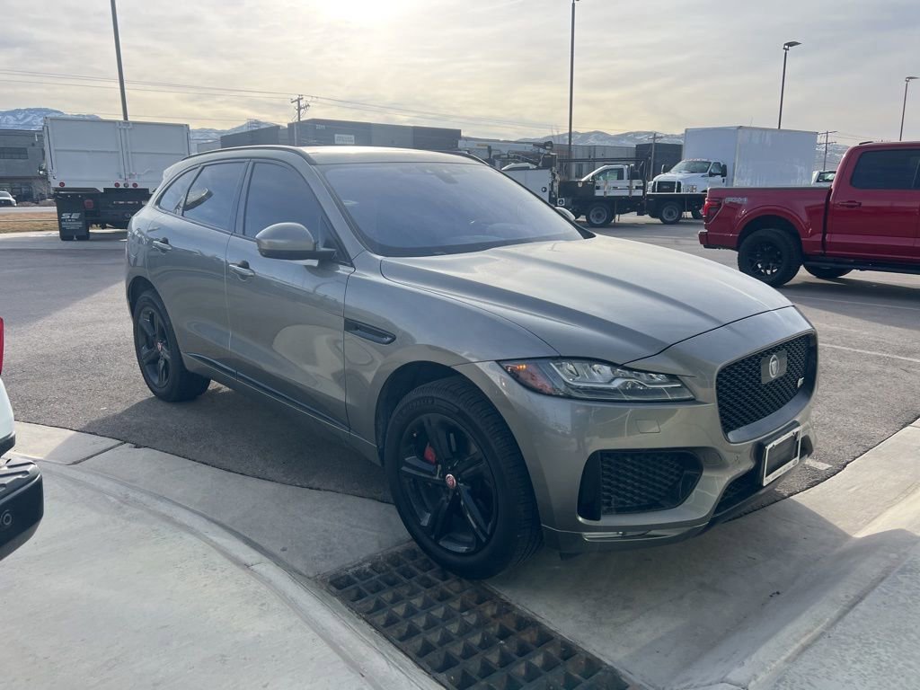 Used 2020 Jaguar F-Pace S with VIN SADCM2FV2LA640794 for sale in Woods Cross, UT
