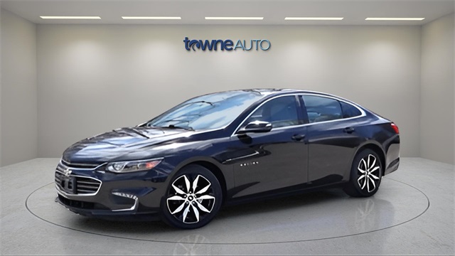 Used 2017 Chevrolet Malibu 1LT with VIN 1G1ZE5ST0HF172625 for sale in Orchard Park, NY