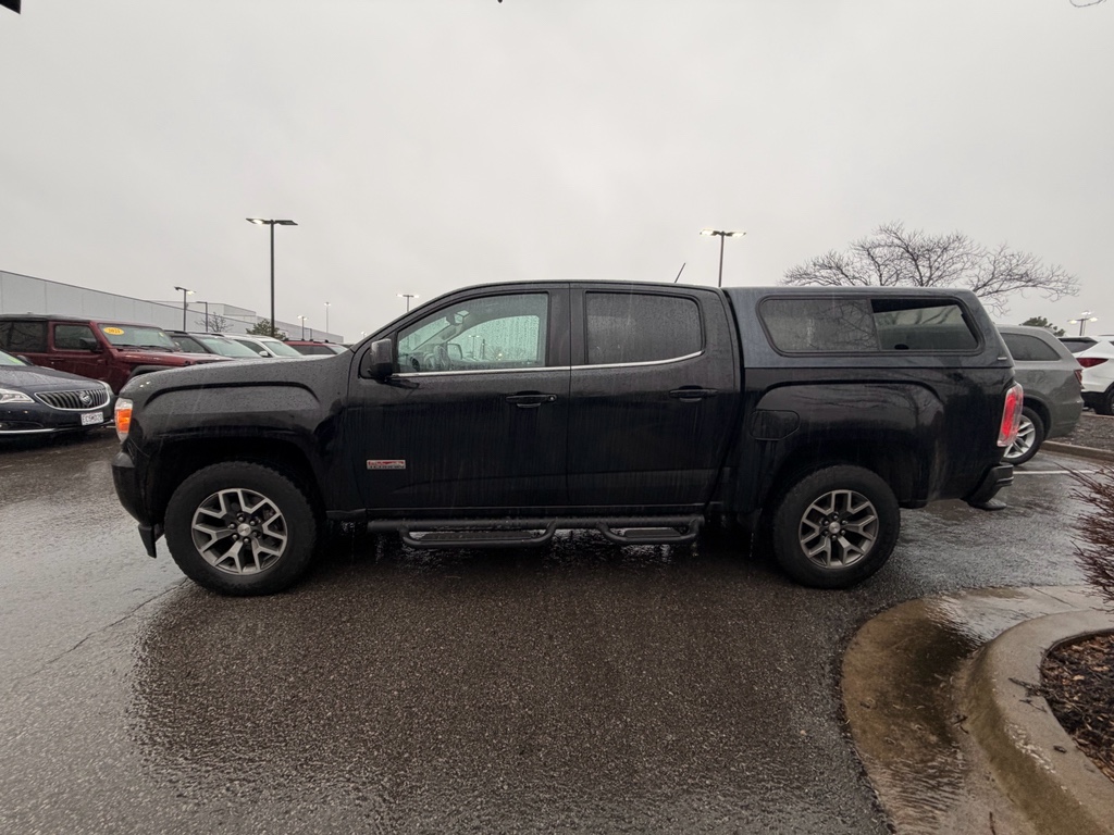 Used 2018 GMC Canyon All Terrain with VIN 1GTG6CEN9J1155838 for sale in Kansas City