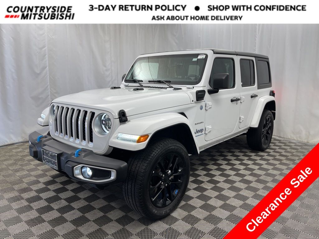 2023 Jeep Wrangler 4xe Sahara 4XE's photo