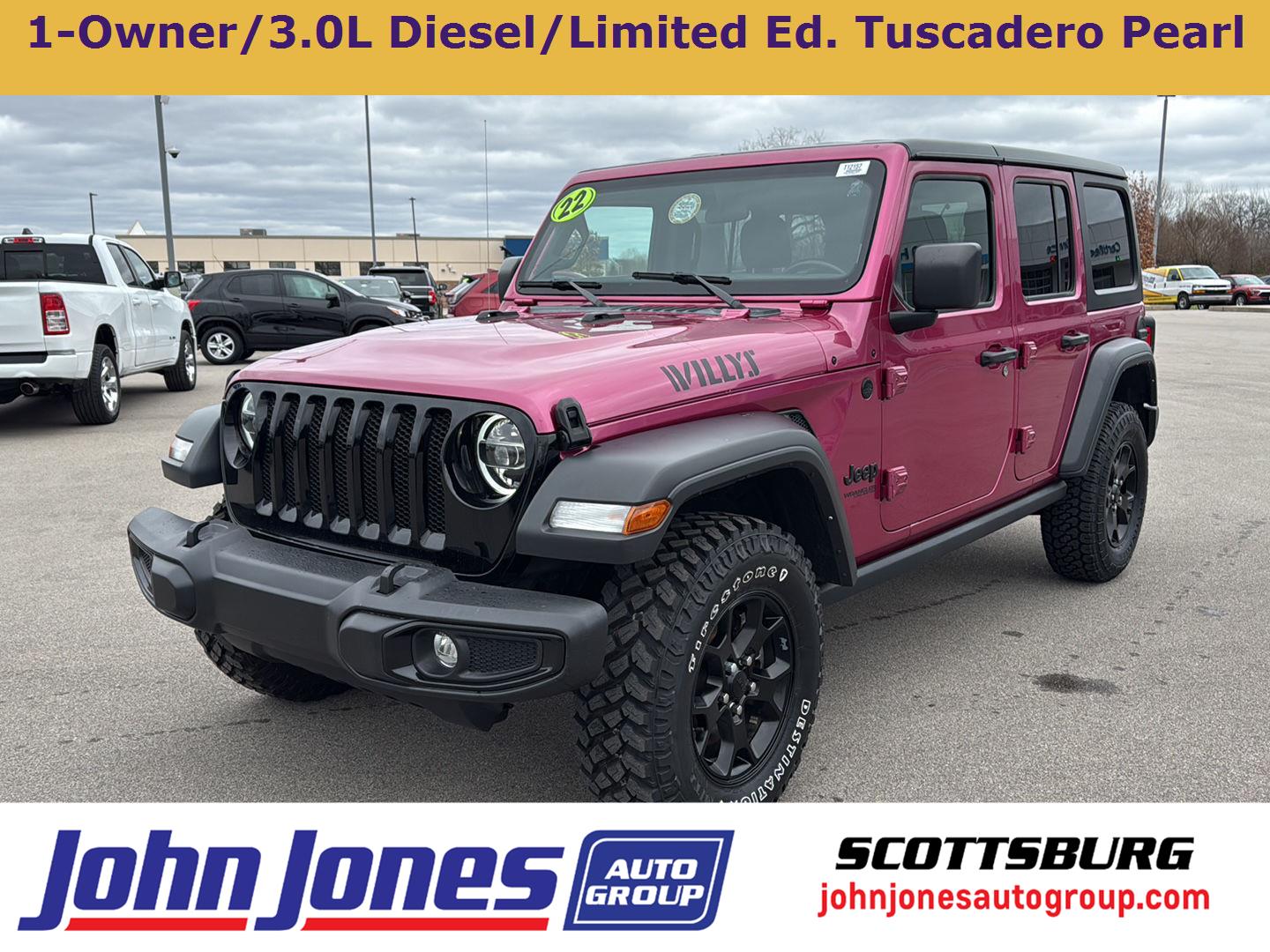 2022 Jeep Wrangler Unlimited Willys's photo