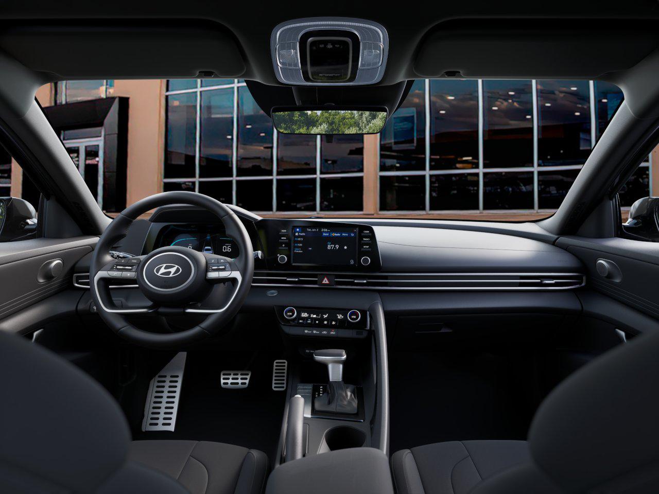 2025 Hyundai Elantra SEL Sport photo 10