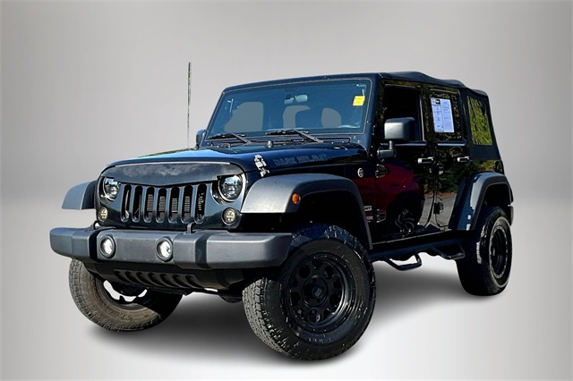 2018 Jeep Wrangler Unlimited Sport photo 2