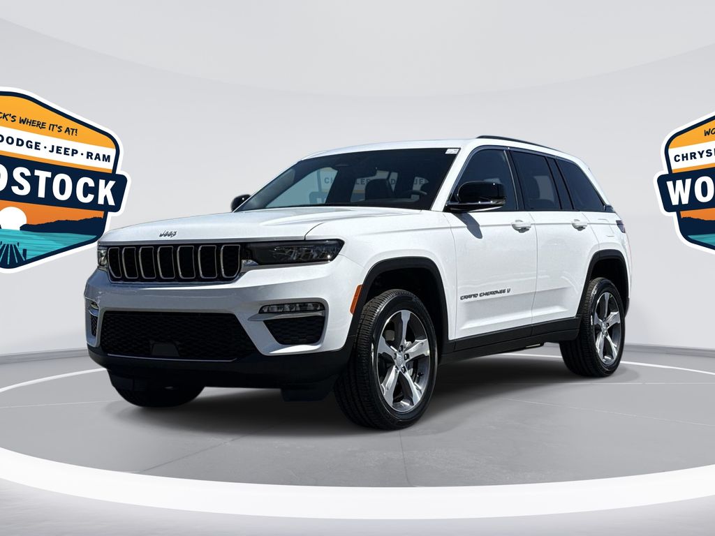 2025 Jeep Grand Cherokee Limited's photo