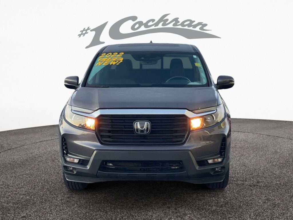 2022 Honda Ridgeline RTL photo 2