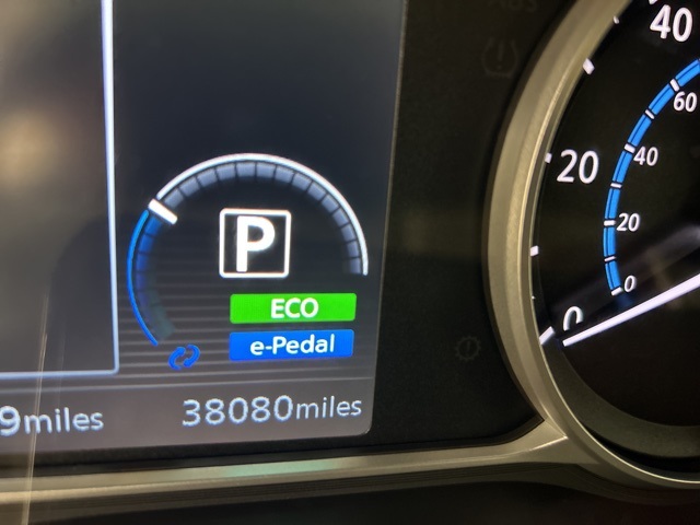 2020 Nissan Leaf SL Plus photo 24