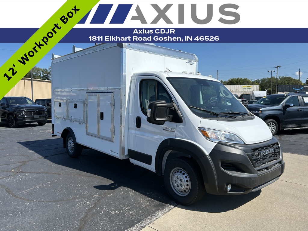 2025 RAM ProMaster Cutaway Base's photo