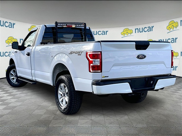 Used 2019 Ford F-150 XL with VIN 1FTMF1E59KKD02145 for sale in Lebanon, NH