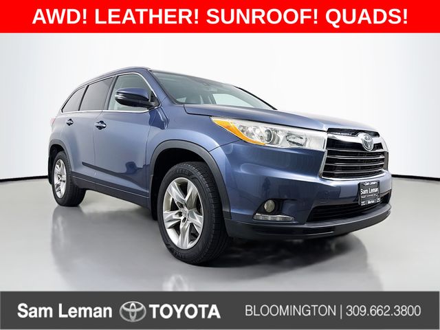2015 Toyota Highlander Limited