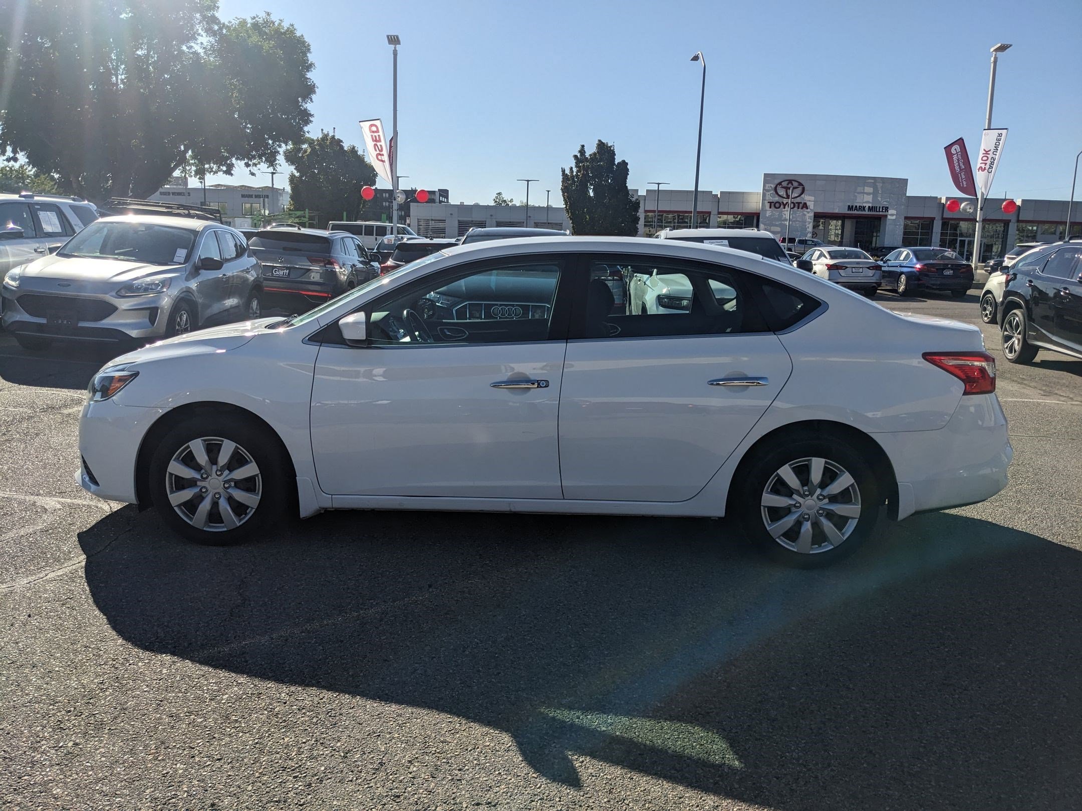 2017 Nissan Sentra SV photo 6