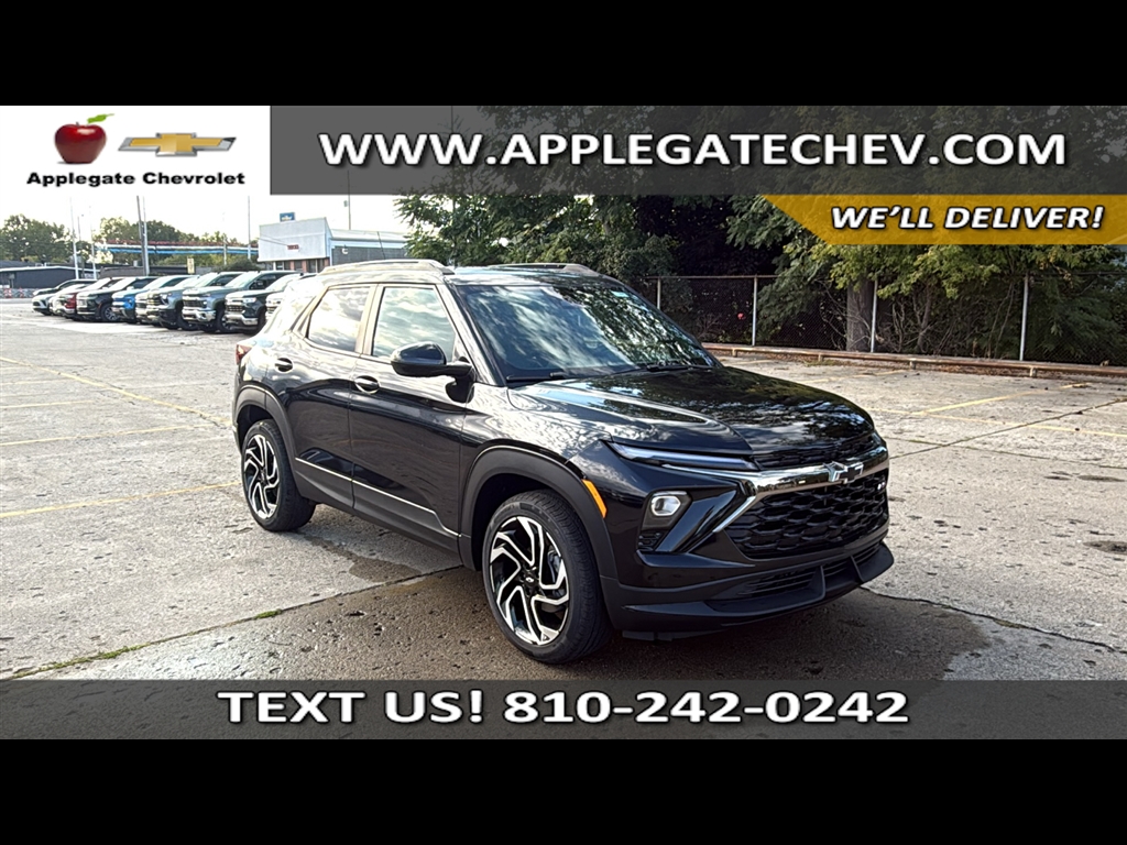 2026 Chevrolet Trailblazer RS