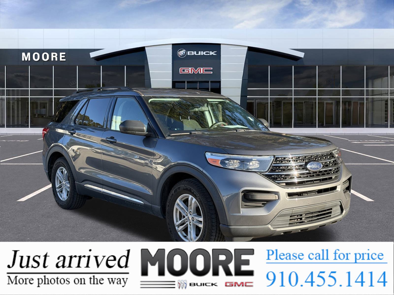 2021 Ford Explorer XLT