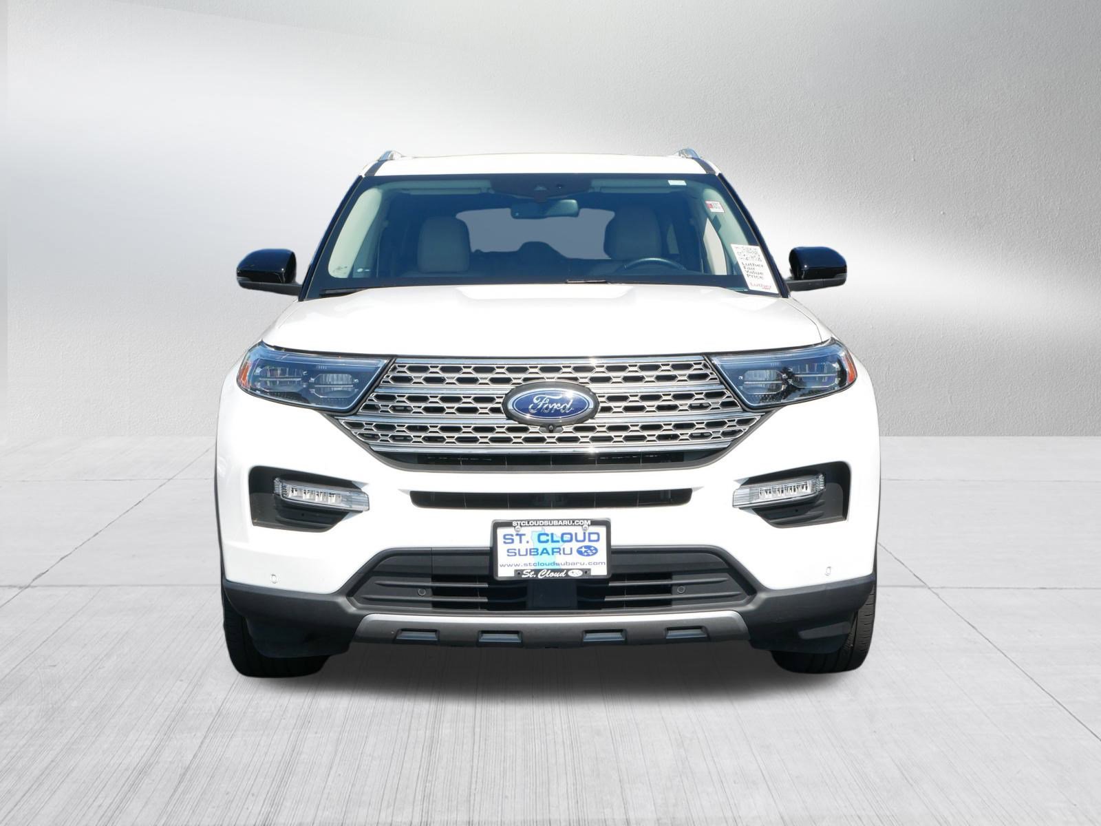 Used 2021 Ford Explorer Limited with VIN 1FM5K8FW2MNA06364 for sale in Saint Cloud, Minnesota