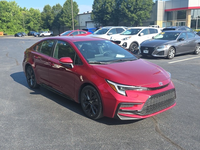 Used 2024 Toyota Corolla SE with VIN 5YFS4MCE6RP190451 for sale in Northfield, Minnesota