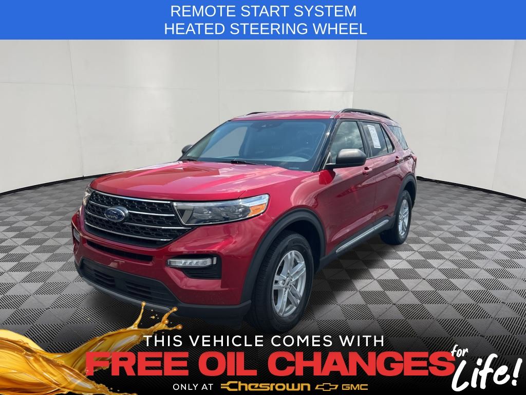2022 Ford Explorer XLT's photo