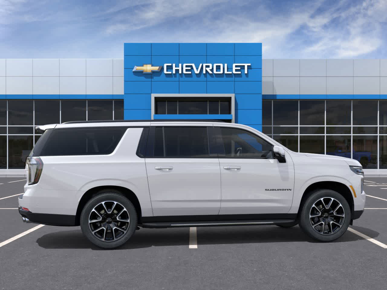 2025 Chevrolet Suburban RST photo 4