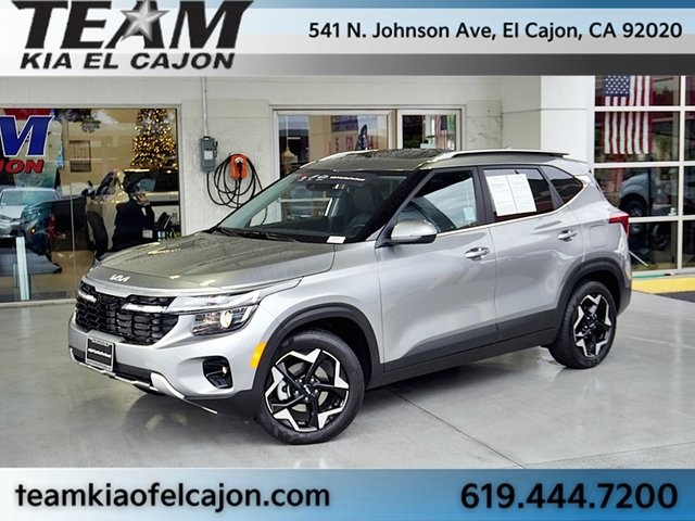 2025 Kia Seltos EX's photo