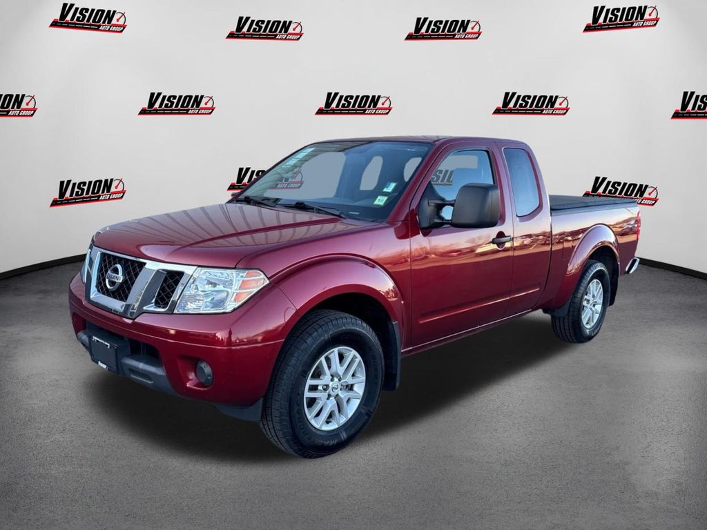 2021 Nissan Frontier SV