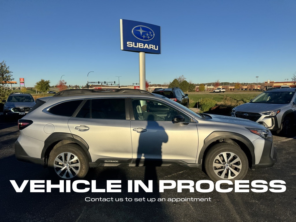 Used 2024 Subaru Outback Premium with VIN 4S4BTADC0R3100682 for sale in Rochester, Minnesota