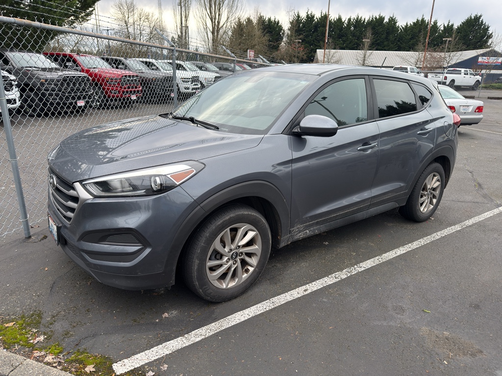 2017 Hyundai Tucson SE