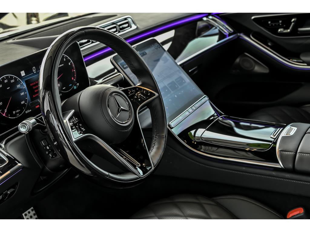 2024 Mercedes Benz S 4MATIC 580 photo 15