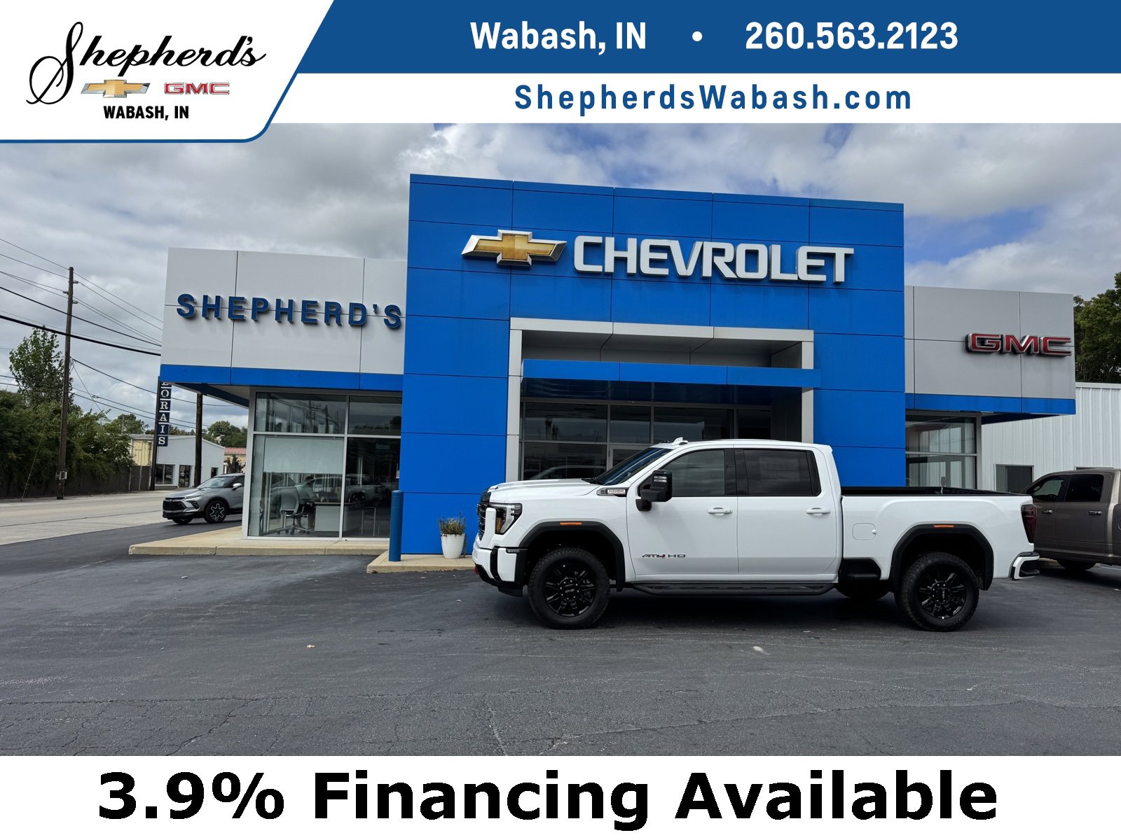 2025 GMC Sierra 2500HD AT4's photo