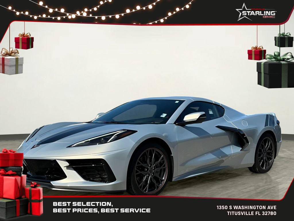 2023 Chevrolet Corvette 2LT's photo