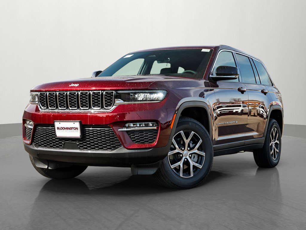 2025 Jeep Grand Cherokee Limited's photo
