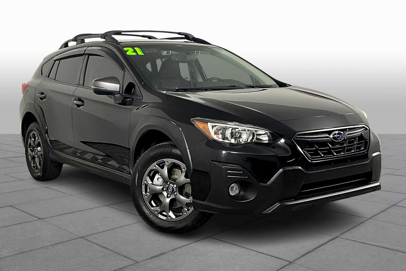 2021 Subaru Crosstrek Sport photo 2